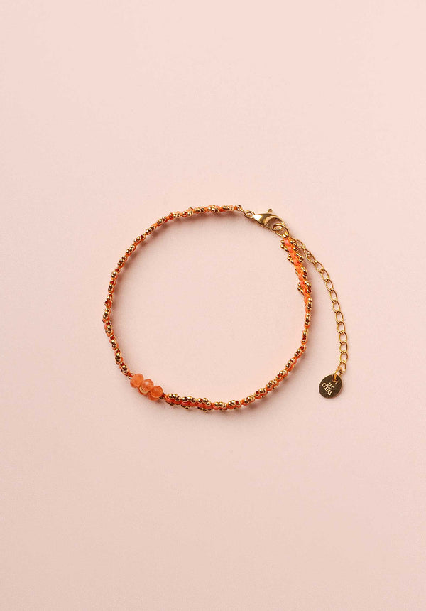 Rue Madam Bracelet Fleurine Red