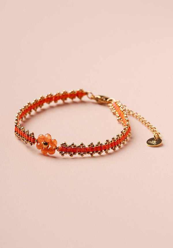 rue madam Bracelet Fleurine Red