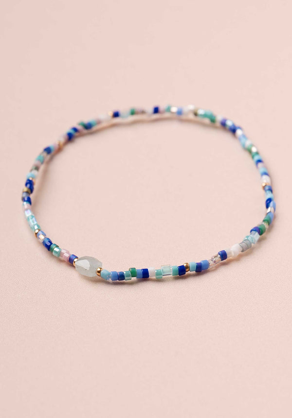 Rue Madam Bracelet Happy Blue