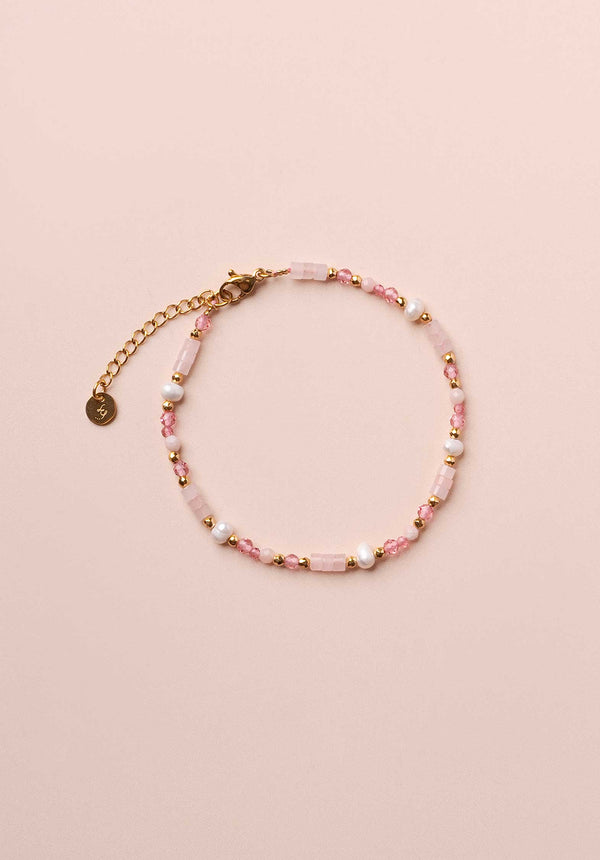 Rue Madam Bracelet Hippolyte Bracel Rose
