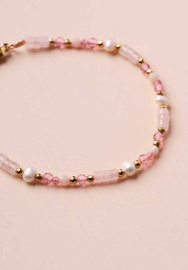 Rue Madam Bracelet Hippolyte Bracel Rose