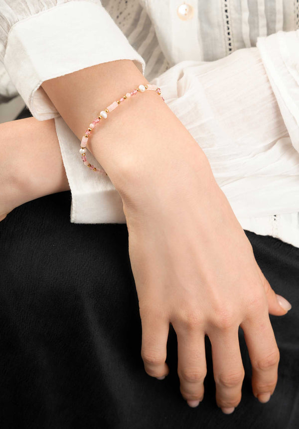 rue madam Bracelet Hippolyte Bracel Rose