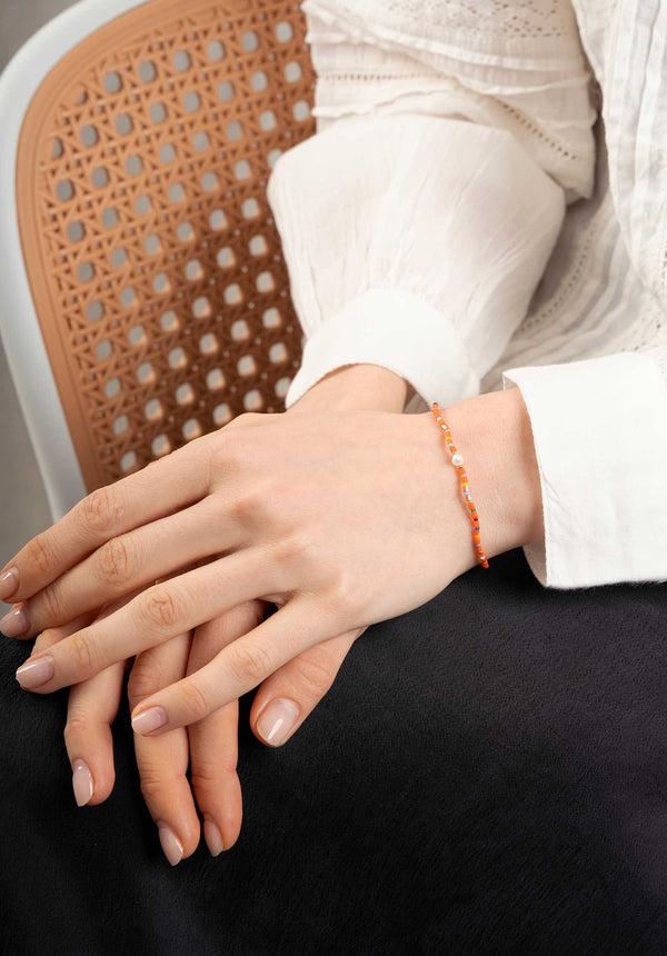 Rue Madam Bracelet Kiki Orange