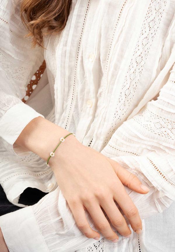 Rue Madam Bracelet Lc334b Green