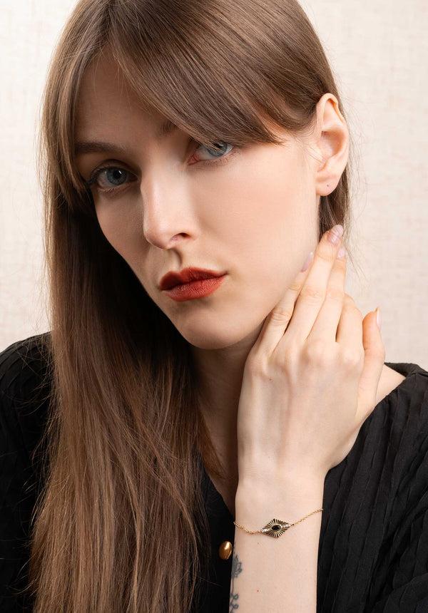 Rue Madam Bracelet Liz Bracelet Black