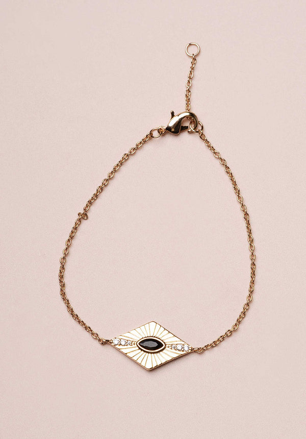 rue madam Bracelet Liz Bracelet Black