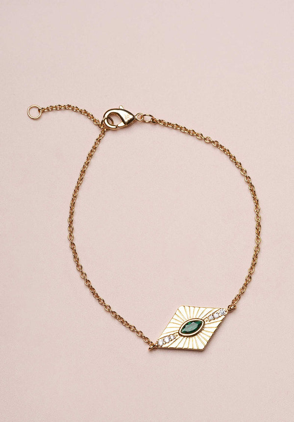 rue madam Bracelet Liz Bracelet Green