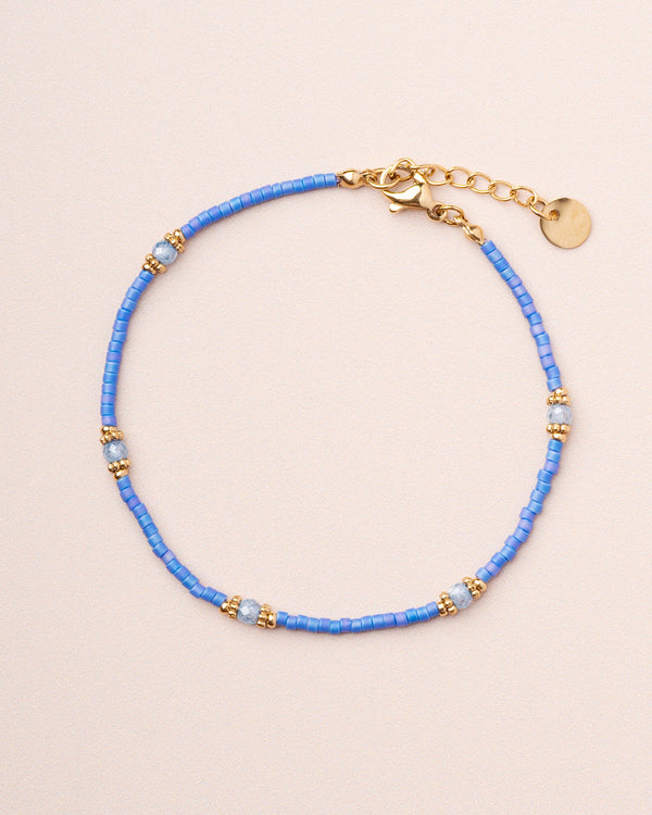rue madam Bracelet Meillet Bead Br Lavenda