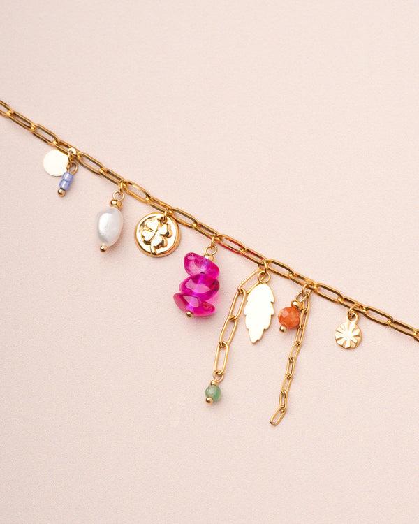 Rue Madam Bracelet Perenne Bracelet Fuschia