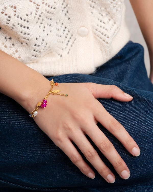 rue madam Bracelet Perenne Bracelet Fuschia