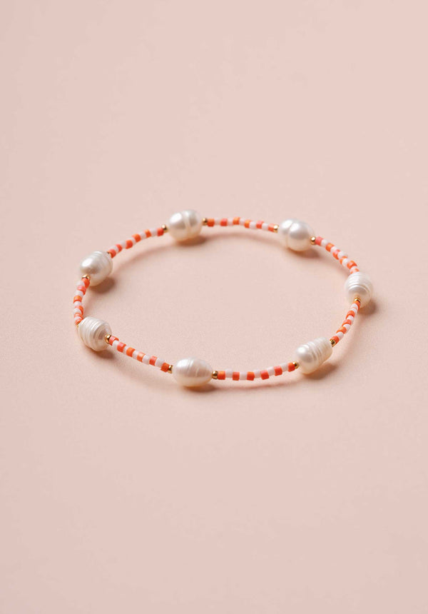 Rue Madam Bracelet Perla Coral