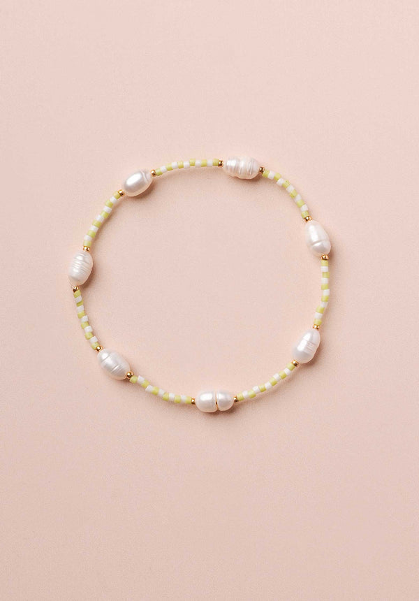 Rue Madam Bracelet Perla Green