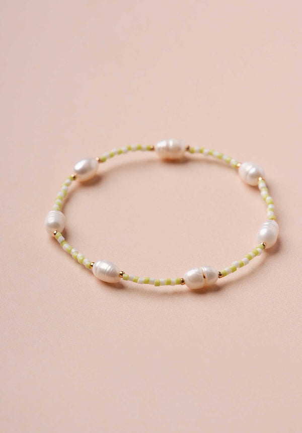 Rue Madam Bracelet Perla Green