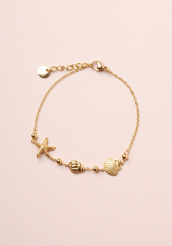 Rue Madam Bracelet Rachelle Bracele Gold