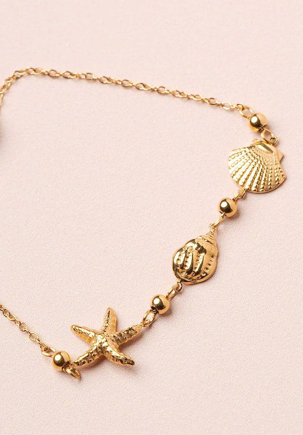 Rue Madam Bracelet Rachelle Bracele Gold