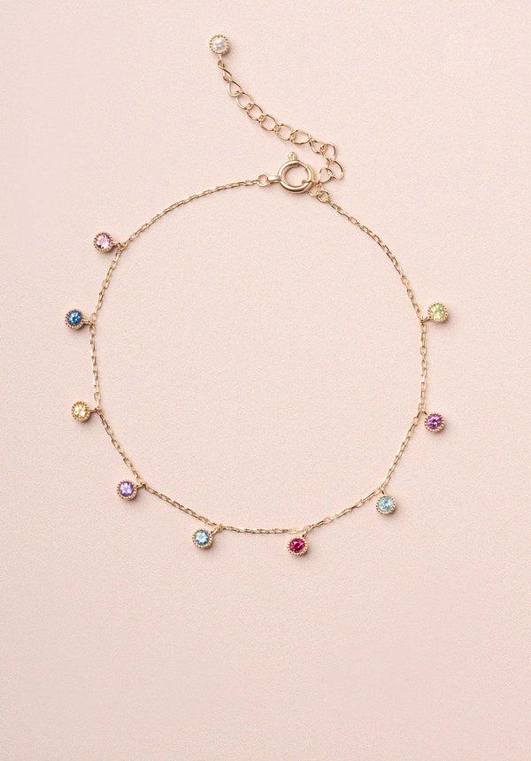 Rue Madam Bracelet Round Stone Brac Multi