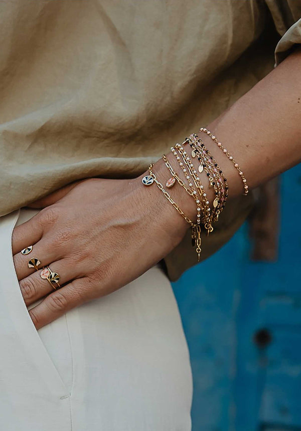 Rue Madam Bracelet S21britw Blanc