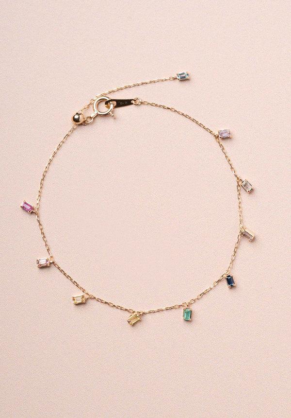 Rue Madam Bracelet Square Stone Bra Multi