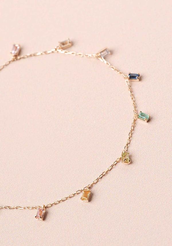 Rue Madam Bracelet Square Stone Bra Multi