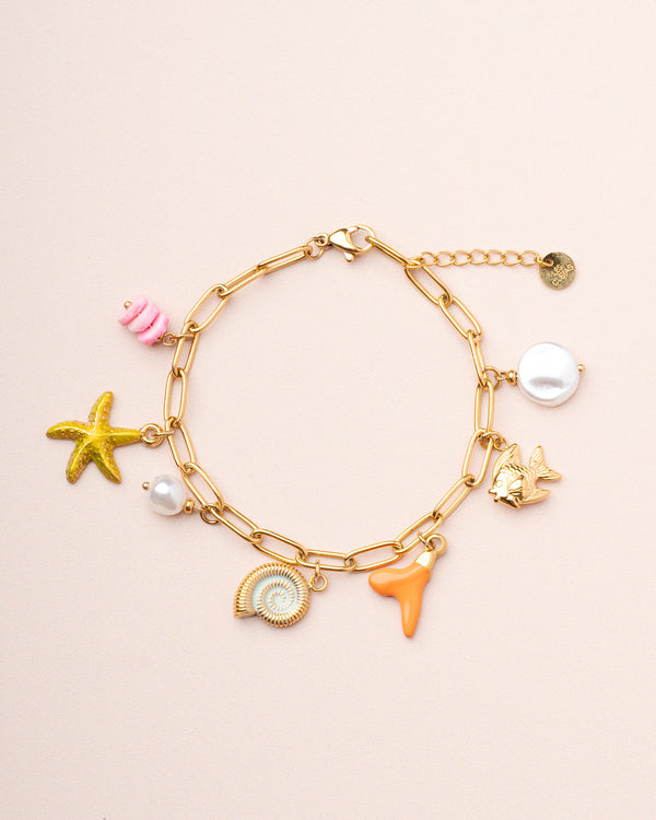 Rue Madam Bracelet Tide Bracelet Orange