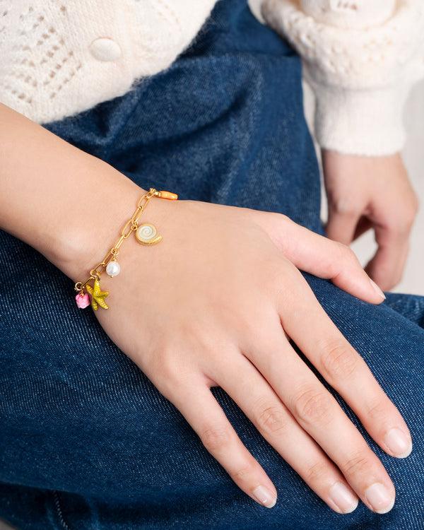 rue madam Bracelet Tide Bracelet Orange