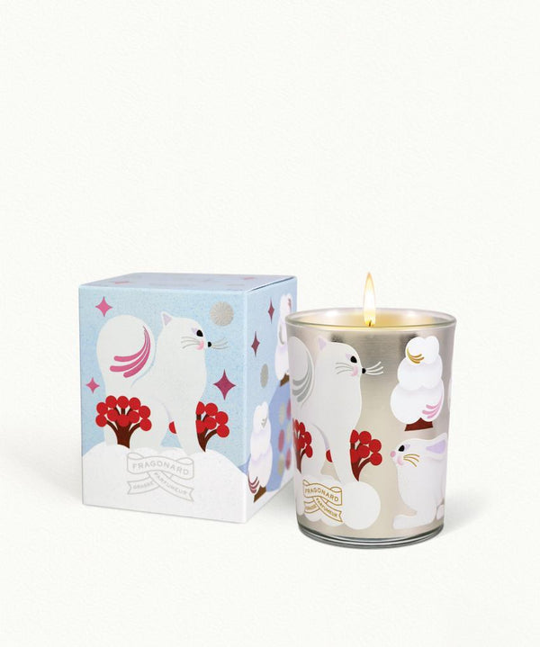 rue madam Candle Bo252 Reve-D-Hiver
