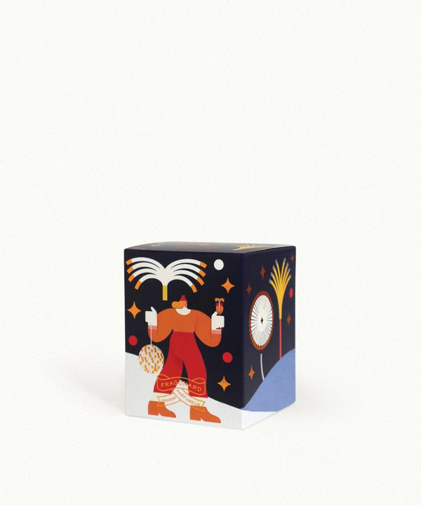 Rue Madam Candle Bo254 Le-Feu-Sous-La-Glace