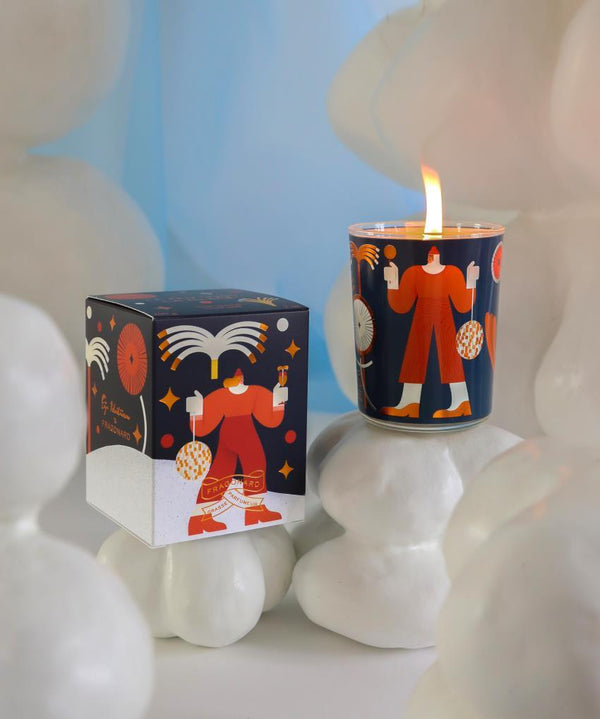 Rue Madam Candle Bo254 Le-Feu-Sous-La-Glace