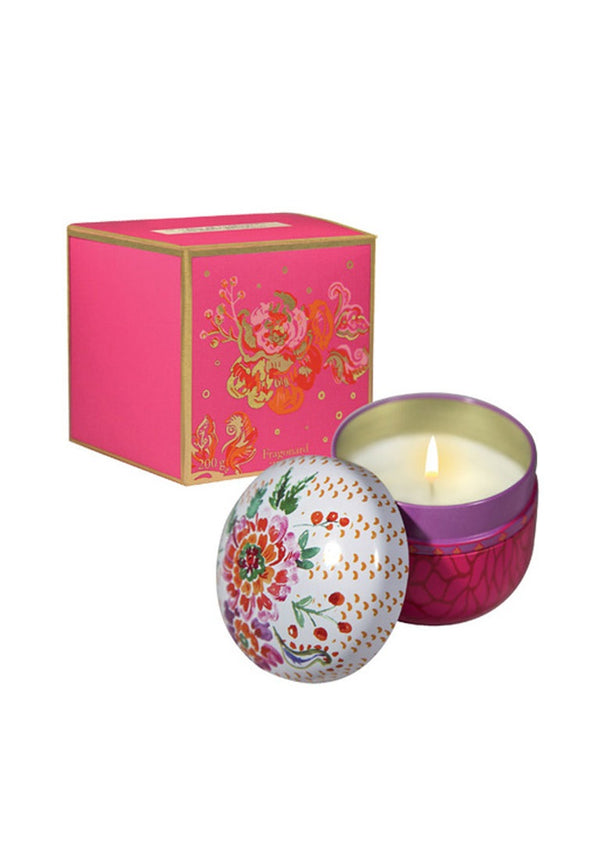 rue madam Candle Jfb201 Laurier-Rose-Cedre