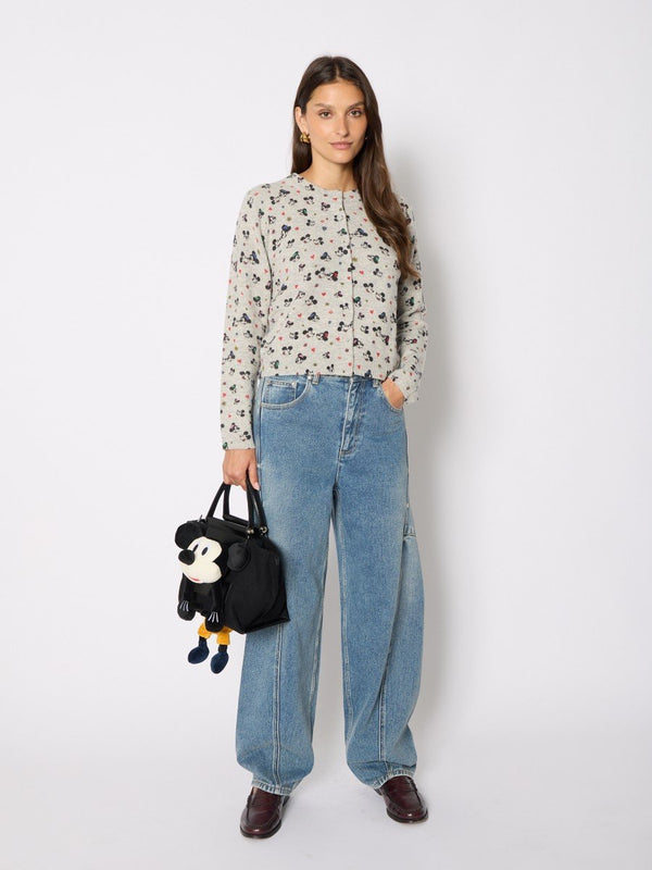 Rue Madam Cardigan 21mireya Light-Grey-Melange