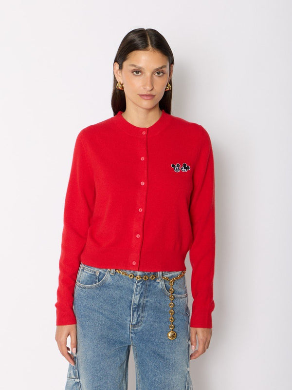 Rue Madam Cardigan 21mycoolred Cherry-Red