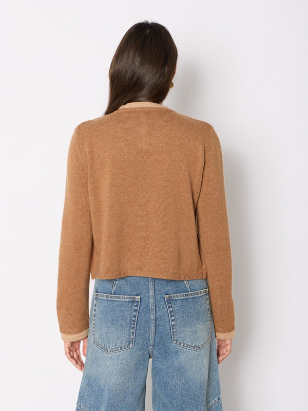 Rue Madam Cardigan 21mygigi Beige-Mix