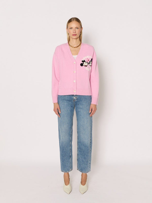 Rue Madam Cardigan 21mylover Cool-Pink