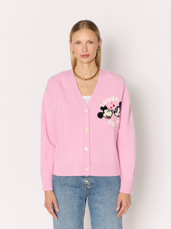 rue madam Cardigan 21mylover Cool-Pink