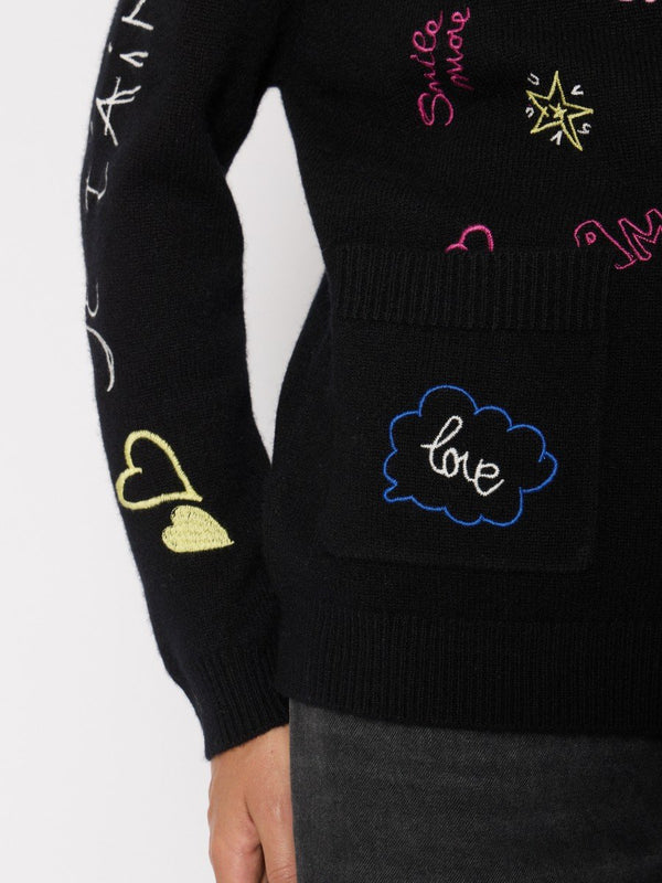 Rue Madam Cardigan 21mynewgiulio Black