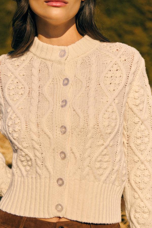 Rue Madam Cardigan 225marcus Ecru