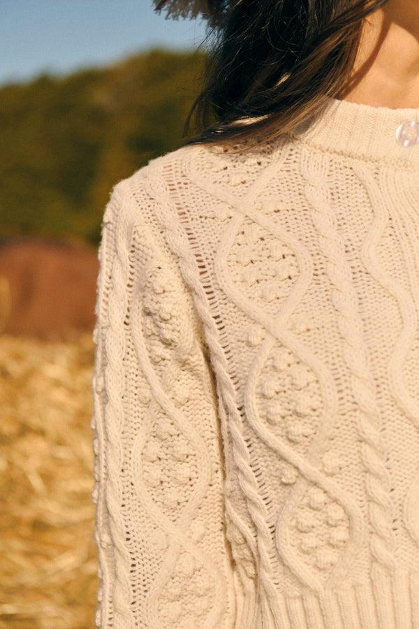 Rue Madam Cardigan 225marcus Ecru