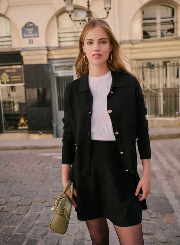 Rue Madam Cardigan 225melba Black