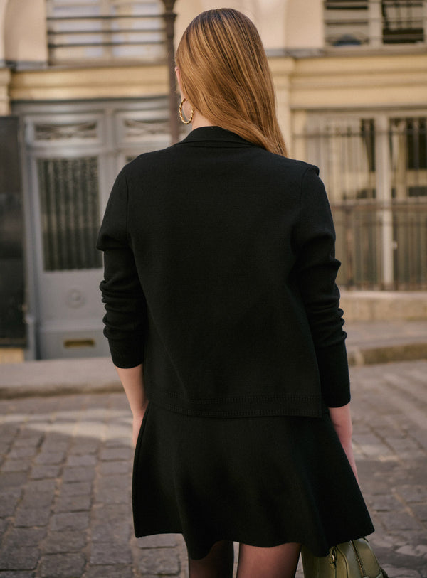 Rue Madam Cardigan 225melba Black