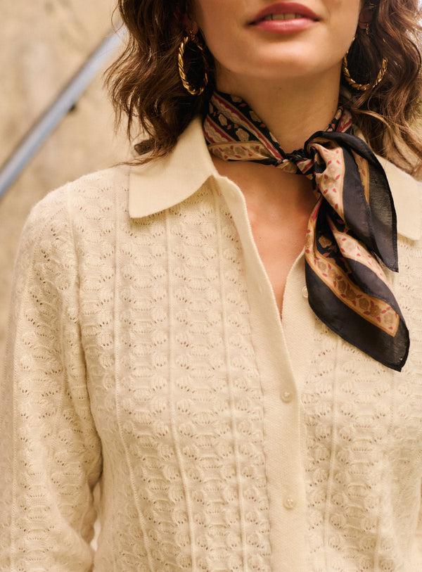 Rue Madam Cardigan 225mia Ecru