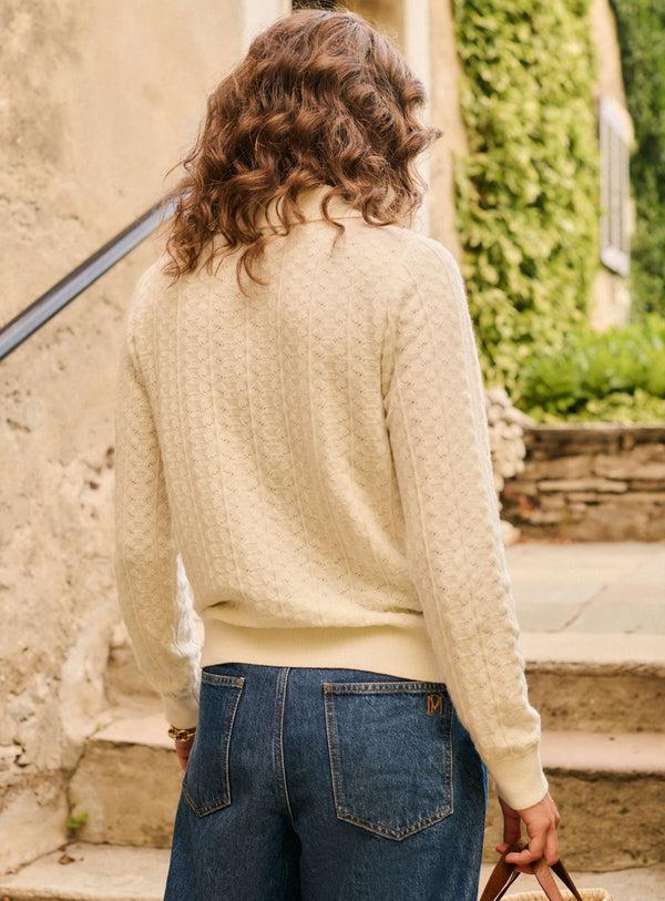 Rue Madam Cardigan 225mia Ecru