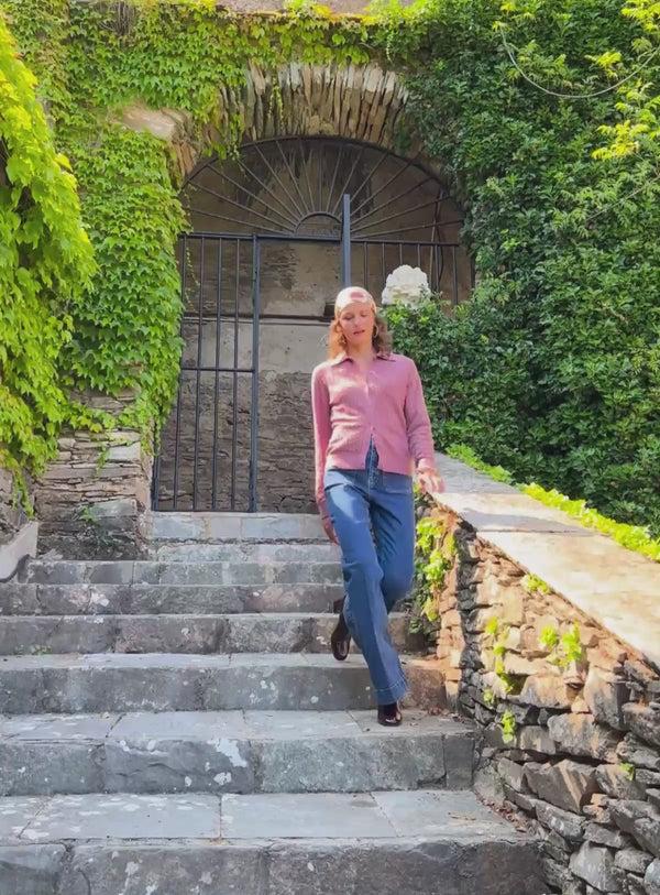 Rue Madam Cardigan 225mia Woodrose