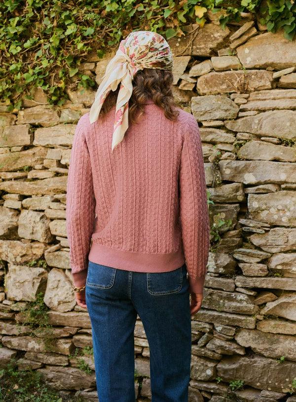 Rue Madam Cardigan 225mia Woodrose