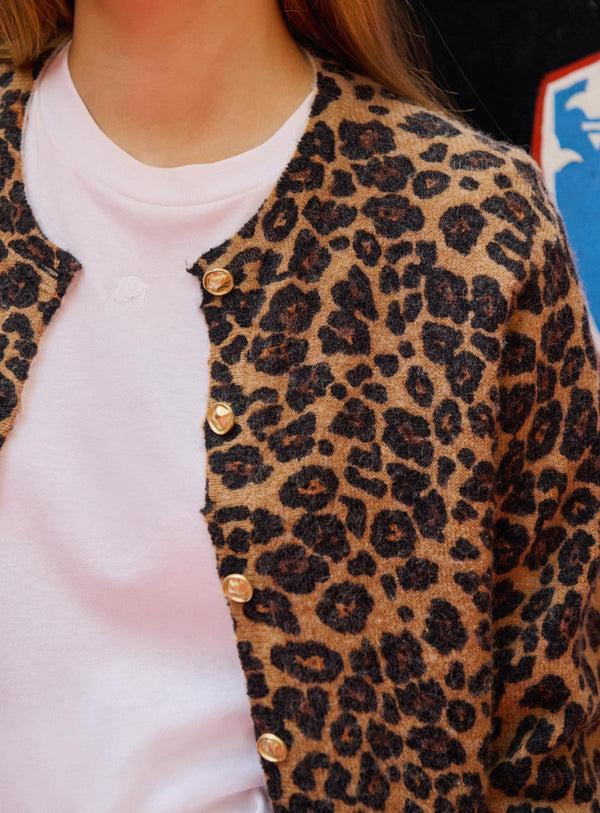 Rue Madam Cardigan 225myriam Guepar Noisette