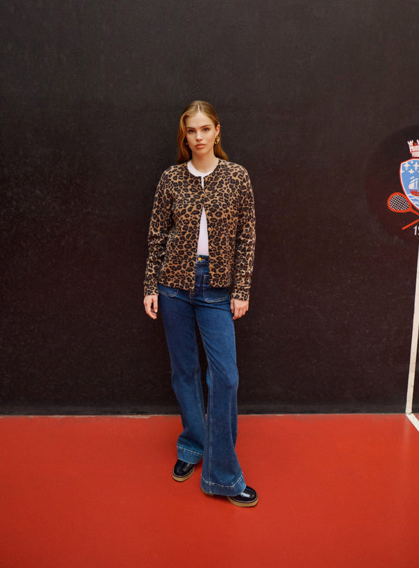 Rue Madam Cardigan 225myriam Guepar Noisette