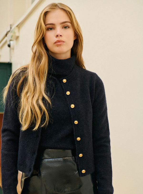 Rue Madam Cardigan 225myriam Navy