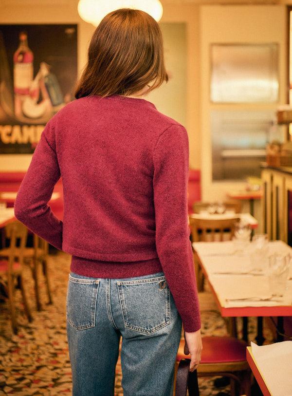 Rue Madam Cardigan 225myriam Wine