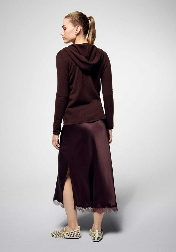 Rue Madam Cardigan 2401wph00007 Chocolat