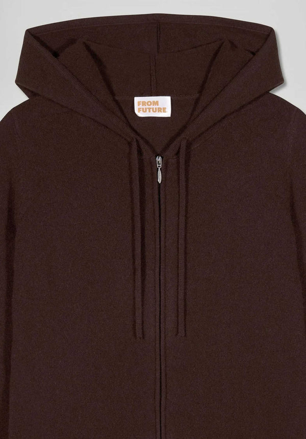 Rue Madam Cardigan 2401wph00007 Chocolat