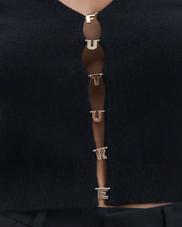 Rue Madam Cardigan 2401wto02234 Noir